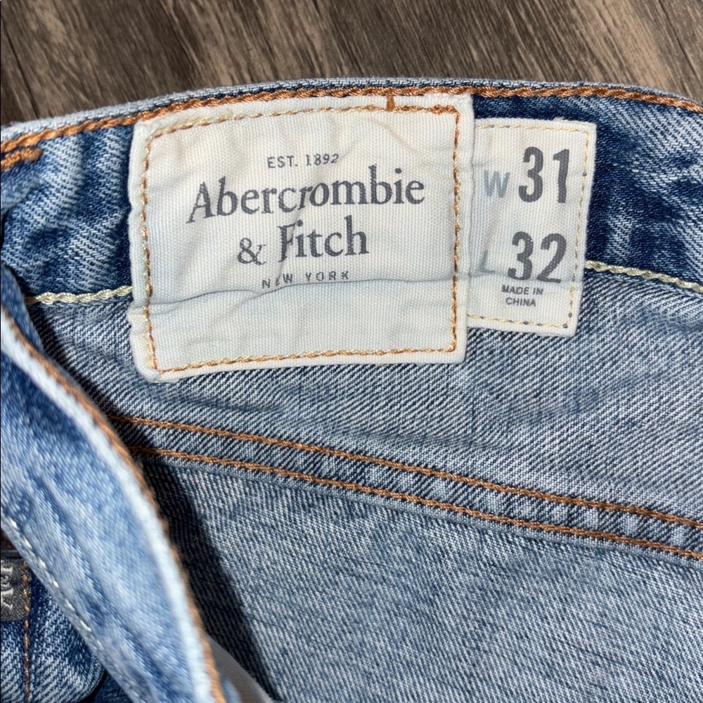 Vintage Abercrombie & Fitch Baxter low rise slim boot - size 31/32 - Picture 3 of 5